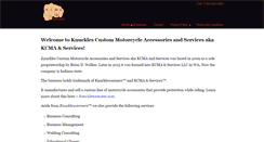 Desktop Screenshot of kcmaas.com